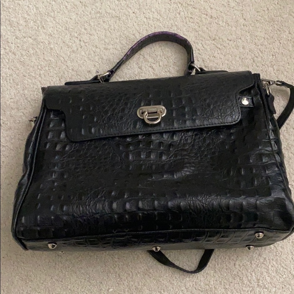New black purse bag